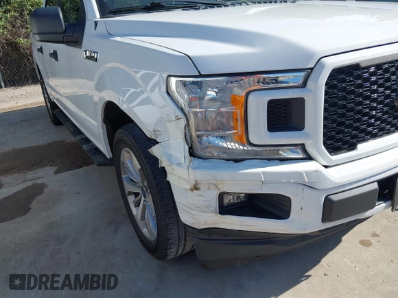 2018 Ford F-150 XL с VIN 1FTEW1CP3JFC23148, выставлен на аукционе IAAI как лот 42593237 с пробегом 142 438 миль миль и . История ставок и продаж доступна на DreamBid. Изображение 6.