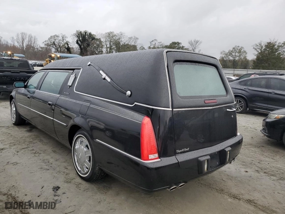 2006 Cadillac DTS Professional with VIN 1GEEH06Y86U500282, listed as a Copart auction lot 81234904 with 61,611 mi miles and Salvage Title. Bid and sale history available at carsss.com. Image 2.