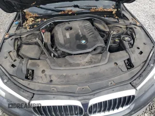 2018 BMW 7 Series 740i with VIN WBA7E2C54JG742085, listed as a Copart auction lot 80887894 with 0 mi miles and Salvage Title. Bid and sale history available at carsss.com. Image 11.