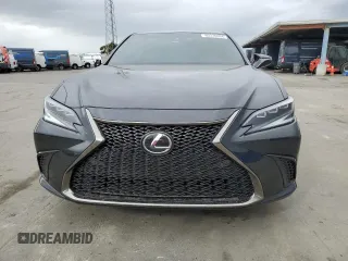 2023 Lexus ES 350 F Sport z VIN 58AJZ1B19PU145728, wystawiony jako Copart lot #80336054 z przebiegiem 48 281 mil mil oraz Szkoda całkowita • Salvage title. Historia ofert i sprzedaży dostępna na DreamBid. Obrazek 5.