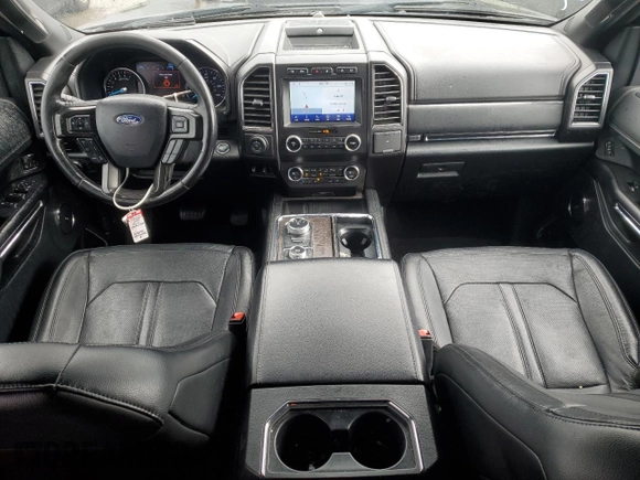 2020 Ford Expedition Max Limited with VIN 1FMJK2AT6LEA08321, listed as a Copart auction lot 89212885 with 135,307 mi miles and Salvage title. Bid and sale history available at DreamBid. Image 8.
