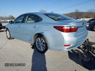 2013 Lexus ES 300h with VIN JTHBW1GG7D2021551, listed as a Copart auction lot 88787585 with 139,532 mi miles and Salvage Title. Bid and sale history available at DreamBid. Image 2.