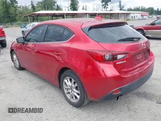 2015 Mazda 3 i Touring with VIN 3MZBM1L76FM145218, listed as a IAAI auction lot 42626088 with 91,891 mi miles and . Bid and sale history available at DreamBid. Image 3.