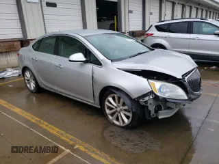 2012 Buick Verano z VIN 1G4PP5SK2C4219024, wystawiony jako Copart lot #61433755 z przebiegiem 133 247 mil mil oraz Szkoda całkowita • Salvage title. Historia ofert i sprzedaży dostępna na DreamBid. Obrazek 4.
