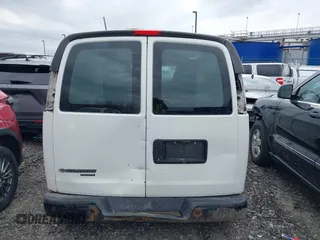 2016 Chevrolet Express Cargo Van with VIN 1GCWGAFFXG1295569, listed as a IAAI auction lot 41749305 with 1 mi miles. Bid and sale history available at carsss.com. Image 17.