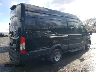 2022 Ford Transit with VIN 1FTBF4W84NKA16967, listed as a Copart auction lot 44143975 with 53,887 mi miles and Non Repairable. Bid and sale history available at DreamBid. Image 3.