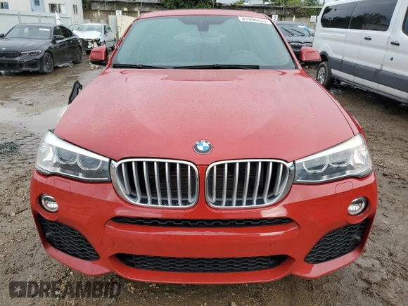 2016 BMW X4 xDrive35i with VIN 5UXXW5C53G0N92133, listed as a Copart auction lot 81996433 with 80,664 mi miles. Bid and sale history available at carsss.com. Image 5.