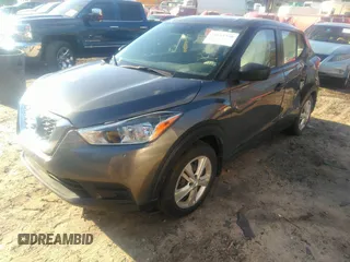 2020 Nissan Kicks S with VIN 3N1CP5BV5LL560282, listed as a IAAI auction lot 41164350 with 68,095 mi miles and . Bid and sale history available at carsss.com. Image 17.