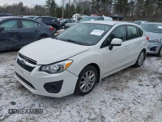 2014 Subaru Impreza Premium z VIN JF1GPAC66E8280909, wystawiony jako IAAI lot #42006327 z przebiegiem 188 737 mil mil oraz . Historia ofert i sprzedaży dostępna na DreamBid. Obrazek 2.