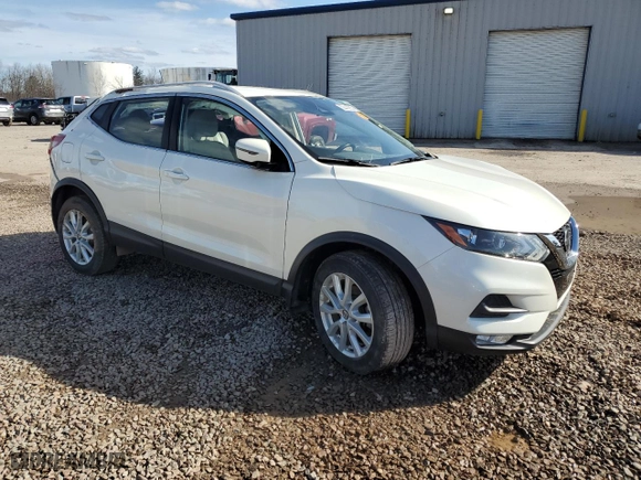 2020 Nissan Rogue Sport SV with VIN JN1BJ1CW6LW648457, listed as a Copart auction lot 50442955 with 54,274 mi miles and Salvage Title. Bid and sale history available at carsss.com. Image 4.