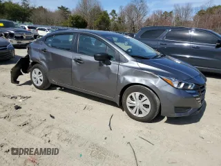 2024 Nissan Versa S with VIN 3N1CN8DV8RL867765, listed as a Copart auction lot 49239315 with 12,902 mi miles and Salvage Title. Bid and sale history available at carsss.com. Image 4.