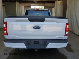 2022 Ford F-150 XL with VIN 1FTEX1EP5NKD35795, listed as a Copart auction lot 66329465 with 42,469 mi miles and Salvage title. Bid and sale history available at DreamBid. Image 6.