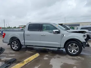 2023 Ford F-150 XL with VIN 1FTEW1CP4PKG23073, listed as a IAAI auction lot 41921112 with 13,643 mi miles and . Bid and sale history available at DreamBid. Image 14.
