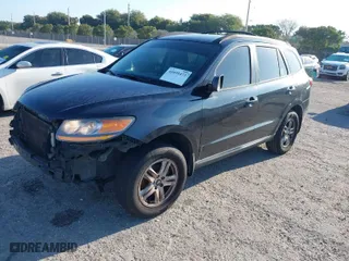 2011 Hyundai Santa Fe GLS with VIN 5XYZG3AB6BG044490, listed as a IAAI auction lot 41891473 with NaN miles. Bid and sale history available at carsss.com. Image 2.