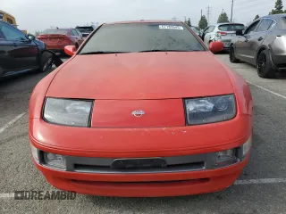 1993 Nissan 300ZX z VIN JN1RZ24H9PX536183, wystawiony jako Copart lot #57183945 z przebiegiem 80 239 mil mil oraz Czysty tytuł • Clean title. Historia ofert i sprzedaży dostępna na DreamBid. Obrazek 5.