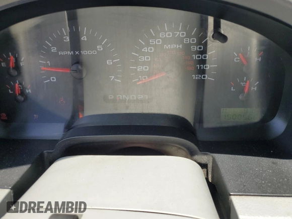 2006 Ford F-150 XLT with VIN 1FTPX12566FA61707, listed as a Copart auction lot 62223845 with 150,056 mi miles and Salvage title. Bid and sale history available at DreamBid. Image 9.