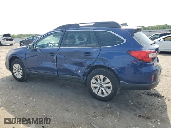 2017 Subaru Outback Premium with VIN 4S4BSAFC8H3263918, listed as a Copart auction lot 65529165 with 94,033 mi miles and Salvage title. Bid and sale history available at DreamBid. Image 2.