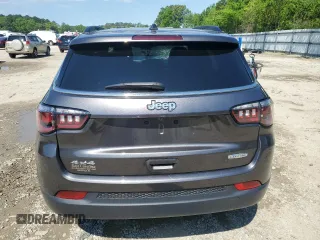 2023 Jeep Compass Latitude с VIN 3C4NJDBN0PT563629, выставлен на аукционе Copart как лот 55604875 с пробегом 80 742 миль миль и Списание • Salvage title. История ставок и продаж доступна на DreamBid. Изображение 6.