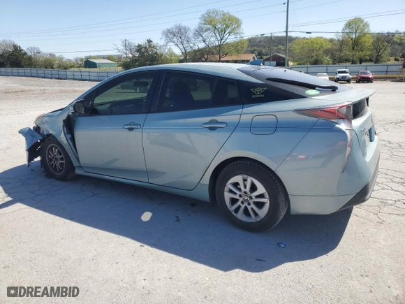 2016 Toyota Prius Two with VIN JTDKBRFU0G3503411, listed as a Copart auction lot 52234205 with 139,443 mi miles and Salvage Title. Bid and sale history available at carsss.com. Image 2.