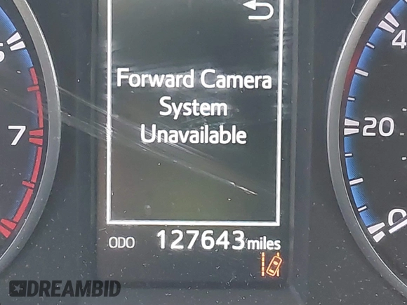 2018 Toyota RAV4 LE with VIN JTMBFREV4JJ717092, listed as a IAAI auction lot 41492235 with 127,643 mi miles. Bid and sale history available at carsss.com. Image 15.