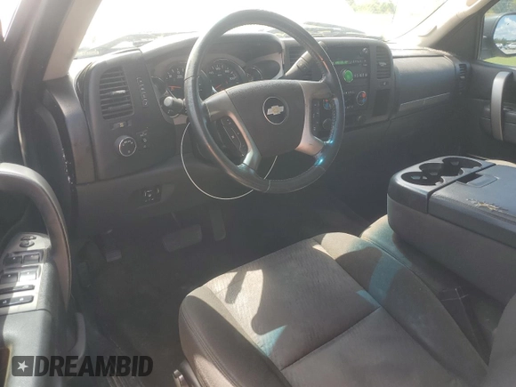2012 Chevrolet Silverado 1500 LT with VIN 1GCRKSE70CZ302178, listed as a Copart auction lot 52962025 with 203,780 mi miles and Salvage Title. Bid and sale history available at DreamBid. Image 8.