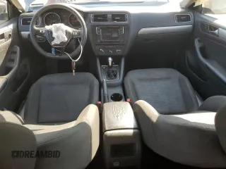 2016 Volkswagen Jetta Sedan 1.4T SE with VIN 3VWD67AJXGM227927, listed as a Copart auction lot 47115505 with 193,875 mi miles and Salvage Title. Bid and sale history available at carsss.com. Image 8.