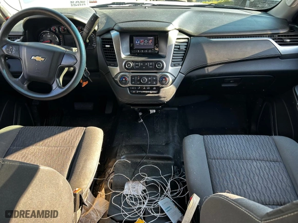 2015 Chevrolet Tahoe Commercial with VIN 1GNSK2EC0FR588821, listed as a Copart auction lot 44429605 with 113,667 mi miles and Clean Title. Bid and sale history available at carsss.com. Image 9.