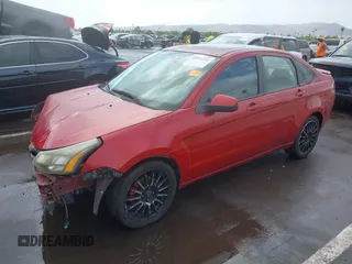 2010 Ford Focus SES with VIN 1FAHP3GN2AW204353, listed as a IAAI auction lot 42164320 with 183,090 mi miles and . Bid and sale history available at DreamBid. Image 2.