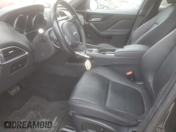 2018 Jaguar F-Pace 20d Premium with VIN SADCJ2FN7JA298071, listed as a Copart auction lot 82377644 with 118,698 mi miles and Clean Title. Bid and sale history available at DreamBid. Image 7.