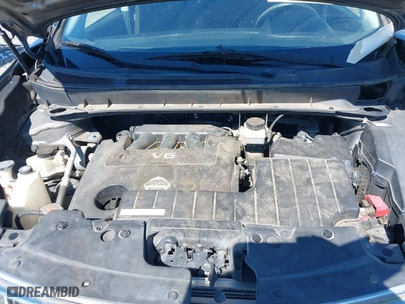 2013 Nissan Murano SL with VIN JN8AZ1MWXDW315815, listed as a IAAI auction lot 41667274 with 195,537 mi miles. Bid and sale history available at carsss.com. Image 10.
