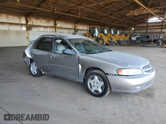2001 Nissan Altima GXE with VIN 1N4DL01D81C165410, listed as a Copart auction lot 50257405 with 129,159 mi miles and Salvage Title. Bid and sale history available at carsss.com. Image 4.