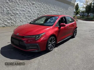 2020 Toyota Corolla SE with VIN JTDP4RCE8LJ006903, listed as a Copart auction lot 54253695 with 44,529 mi miles and Salvage Title. Bid and sale history available at carsss.com. Image 2.