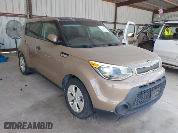 2016 Kia Soul z VIN KNDJN2A29G7309520, wystawiony jako IAAI lot #42364545 z przebiegiem 50 092 mil mil oraz . Historia ofert i sprzedaży dostępna na DreamBid. Obrazek 1.