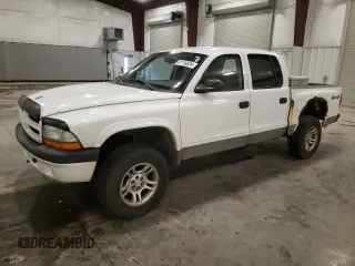 2003 Dodge Dakota Sport with VIN 1D7HG38N63S288489, listed as a Copart auction lot 81116524 with 168,591 mi miles and Clean Title. Bid and sale history available at DreamBid. Image 1.