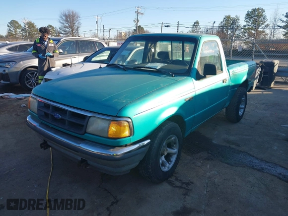 1993 Ford Ranger Splash with VIN 1FTCR10A1PPB44160, listed as a IAAI auction lot 41576396 with 38,119 mi miles and . Bid and sale history available at DreamBid. Image 17.