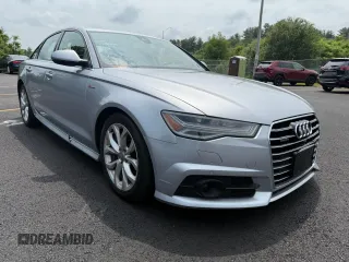 2017 Audi A6 Prestige z VIN WAUH2AFC7HN018219, wystawiony jako Copart lot #60849255 z przebiegiem 168 233 mil mil oraz Czysty tytuł • Clean title. Historia ofert i sprzedaży dostępna na DreamBid. Obrazek 1.