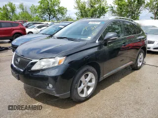 2012 Lexus RX 350 with VIN 2T2BK1BA6CC132653, listed as a Copart auction lot 53858274 with 151,174 mi miles and Salvage Title. Bid and sale history available at carsss.com. Image 1.