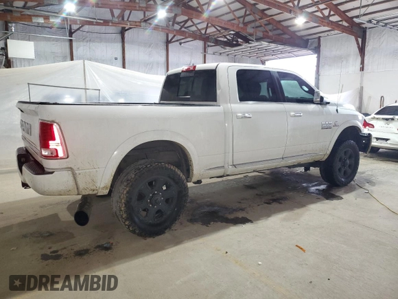 2016 Ram 2500 Laramie Longhorn with VIN 3C6UR5GL9GG159892, listed as a Copart auction lot 53538515 with 199,779 mi miles and Salvage title. Bid and sale history available at DreamBid. Image 3.