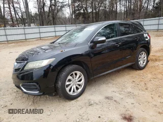 2016 Acura RDX with VIN 5J8TB3H34GL009303, listed as a Copart auction lot 86608744 with 73,429 mi miles and Salvage Title. Bid and sale history available at carsss.com. Image 1.