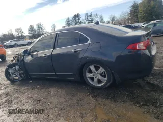 2012 Acura TSX Tech Pkg with VIN JH4CU2F62CC008451, listed as a Copart auction lot 45272625 with 179,434 mi miles and Salvage Title. Bid and sale history available at carsss.com. Image 2.