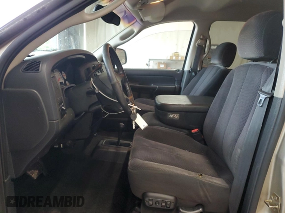 2002 Dodge 1500 with VIN 1D7HU18N82S706899, listed as a Copart auction lot 57672685 with 148,657 mi miles and Salvage title. Bid and sale history available at DreamBid. Image 7.