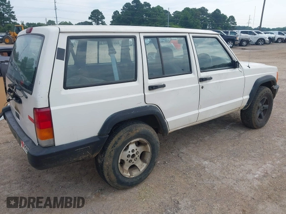 1998 Jeep Cherokee with VIN 1J4FB28S7WL209453, listed as a IAAI auction lot 42408852 with Not provided miles and . Bid and sale history available at DreamBid. Image 4.