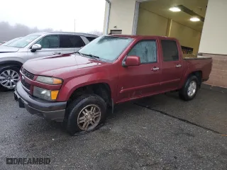 2009 Chevrolet Colorado LT w/1LT with VIN 1GCDT13E398106222, listed as a Copart auction lot 87039824 with 199,027 mi miles and Clean Title. Bid and sale history available at carsss.com. Image 1.