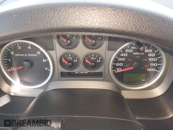 2005 Ford F-150 XLT с VIN 1FTPX04545KD60688, выставлен на аукционе IAAI как лот 41695322 с пробегом 190 971 миль миль и . История ставок и продаж доступна на DreamBid. Изображение 7.