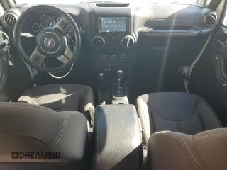 2018 Jeep Wrangler JK Unlimited Sport S with VIN 1C4BJWDG3JL885083, listed as a Copart auction lot 43931185 with 44,971 mi miles and Salvage Title. Bid and sale history available at carsss.com. Image 8.