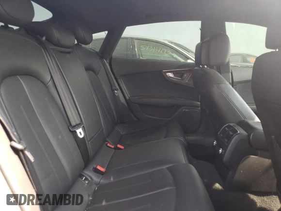 2016 Audi A7 3.0 Premium Plus with VIN WAUWGAFC4GN042680, listed as a Copart auction lot 54687513 with 77,239 mi miles. Bid and sale history available at carsss.com. Image 10.