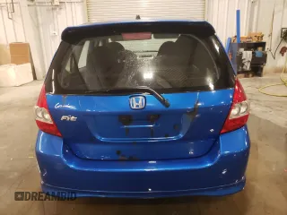 2007 Honda Fit Sport with VIN JHMGD38607S050939, listed as a Copart auction lot 53923425 with 184,416 mi miles and Clean Title. Bid and sale history available at carsss.com. Image 6.