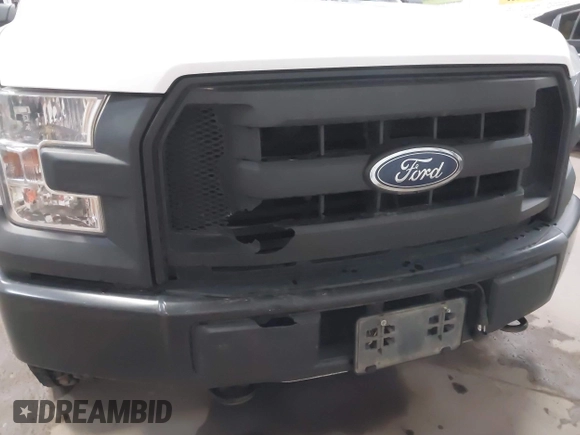 2017 Ford F-150 XL with VIN 1FTFX1EG1HKD34264, listed as a IAAI auction lot 41868204 with 152,290 mi miles. Bid and sale history available at carsss.com. Image 6.