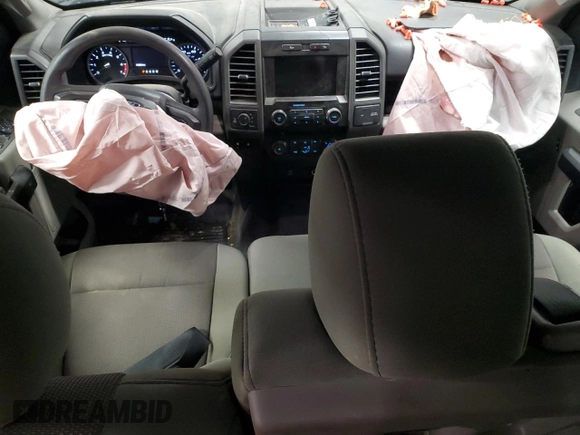 2022 Ford F-250 XL with VIN 1FT7W2BN7NEC97912, listed as a Copart auction lot 57784455 with 74,699 mi miles and Salvage title. Bid and sale history available at DreamBid. Image 8.