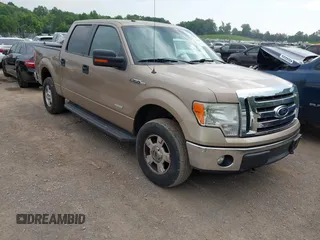 2012 Ford F-150 XL with VIN 1FTFW1ETXCKD45854, listed as a IAAI auction lot 42387967 with 314,303 mi miles and . Bid and sale history available at DreamBid. Image 1.